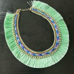 Anthropologie collar necklace